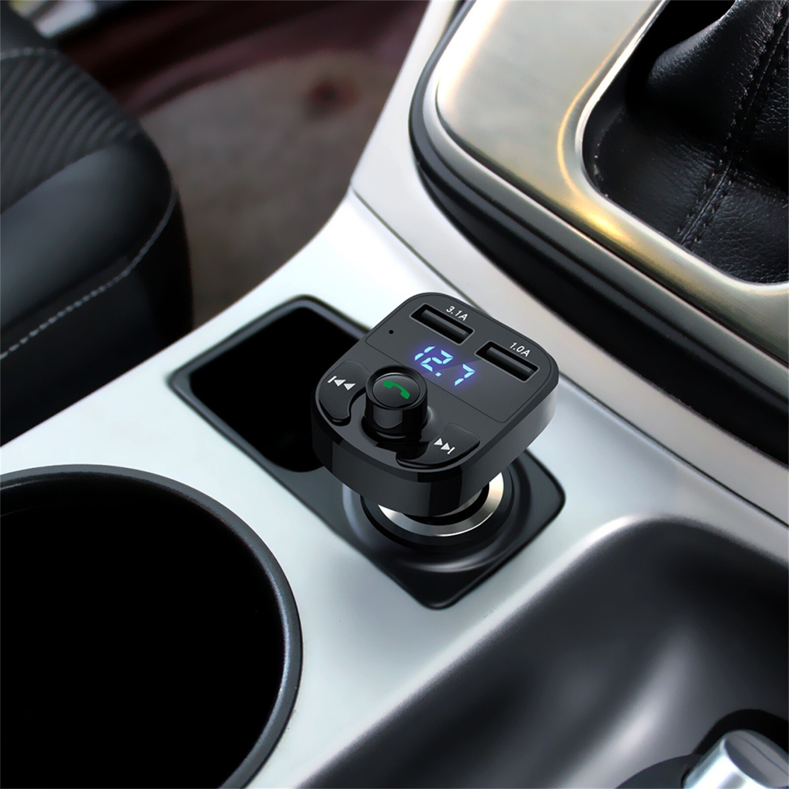  mp3 kabellose bluetooth-autoradios mit fm-transmitter, usb-ladegerät und  mp3-  mp3 -funktion