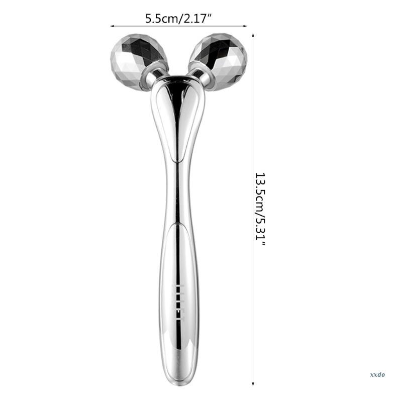3D Roller Massager 360 Draaien Dunne Gezicht Full Body Vorm Massager Lifting Rimpel Remover Facial Massage
