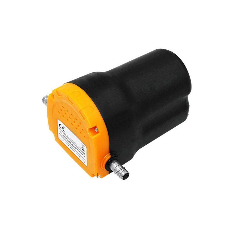 Portable 12V Use High Capacity Horizontal Oil Extractor Pump Oil Pump Oil Change Engine Oil Pump