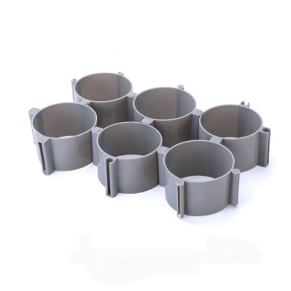 DIY Schublade Organizer Sortierung Kasten Kreative Combinatiob Teiler Für Socke Schublade Separator Lagerung Veranstalter: grau