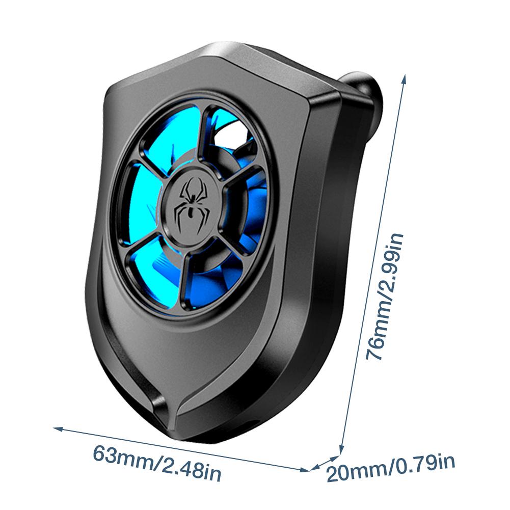 Euroxanty®| Mobiele Fan | Mobiele Telefoon Koelers | Ventilator Voor Mobiele | Fan Voor Mobiele Telefoon | Telefoon Cooler