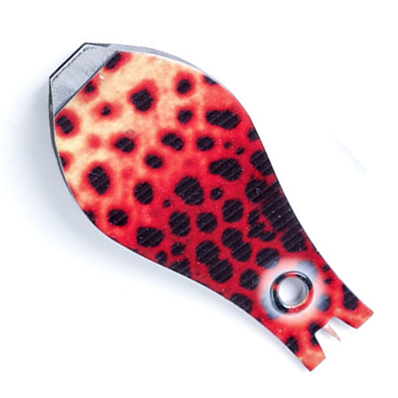 Maximumcatch Maxcatch Fishing Nipper Stainless Steel Line Cutter Clipper Fishing Tool Accessory: AE023-2