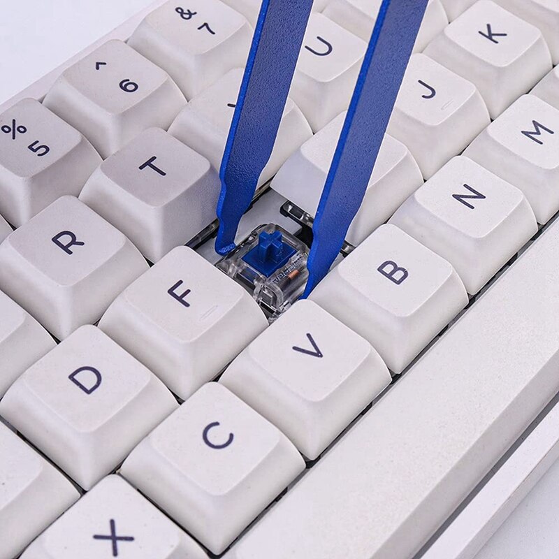 Keycap Puller Remover strumento interruttore tastiera in metallo per Cherry Gateron Kailh strumento di riparazione Computer tastiera elettronica