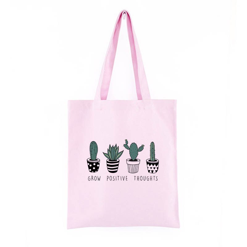 Corea Ulzzang montaña impresión de las mujeres bolso de la lona de las mujeres ocasionales bolsa de gran capacidad bandolera de dibujos animados Y2K las mujeres bolsas de compras: Fen03