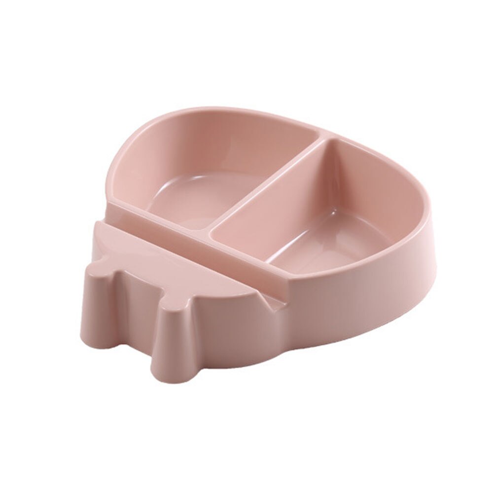 Modern Living Room Lazy Snack Bowl Plastic Double Grid Snack Storage Box Fruit Plate And Mobile Phone Stand Artifact: 01