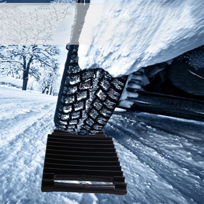 Cadenas antideslizantes de neumáticos de coche, estera de tracción, pista de recuperación, pala de cadena de nieve, accesorios 4x4, cadenas fuera de carretera para ruedas de coche