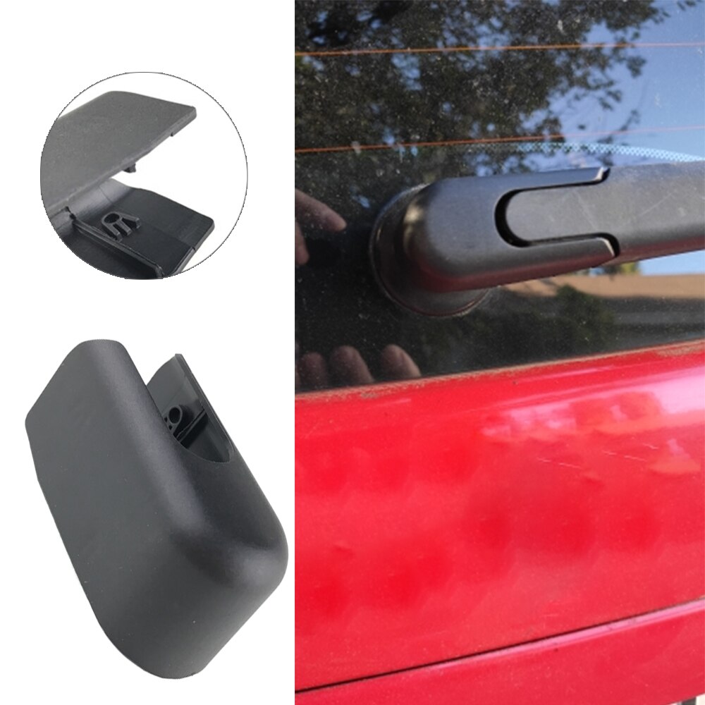 Ruitenwisser Arm Cap Plastic Cap Auto Accessoires Voor Ford Fiesta MK6 6 Zwart Achterruitenwisser Wasmachine Arm Blade Cover cap 1