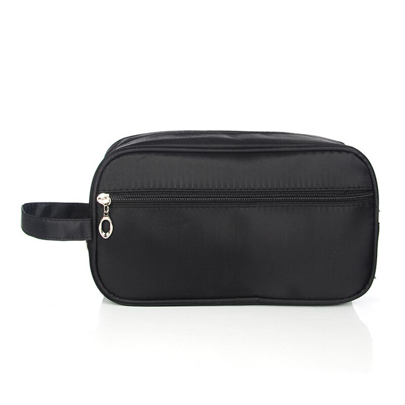 Trousse de maquillage pour hommes, sac de voyage à fermeture éclair, étui à cosmétiques, organisateur de bain, pochette de rangement, trousse de toilette, trousse de beauté, boîte de bain: 4