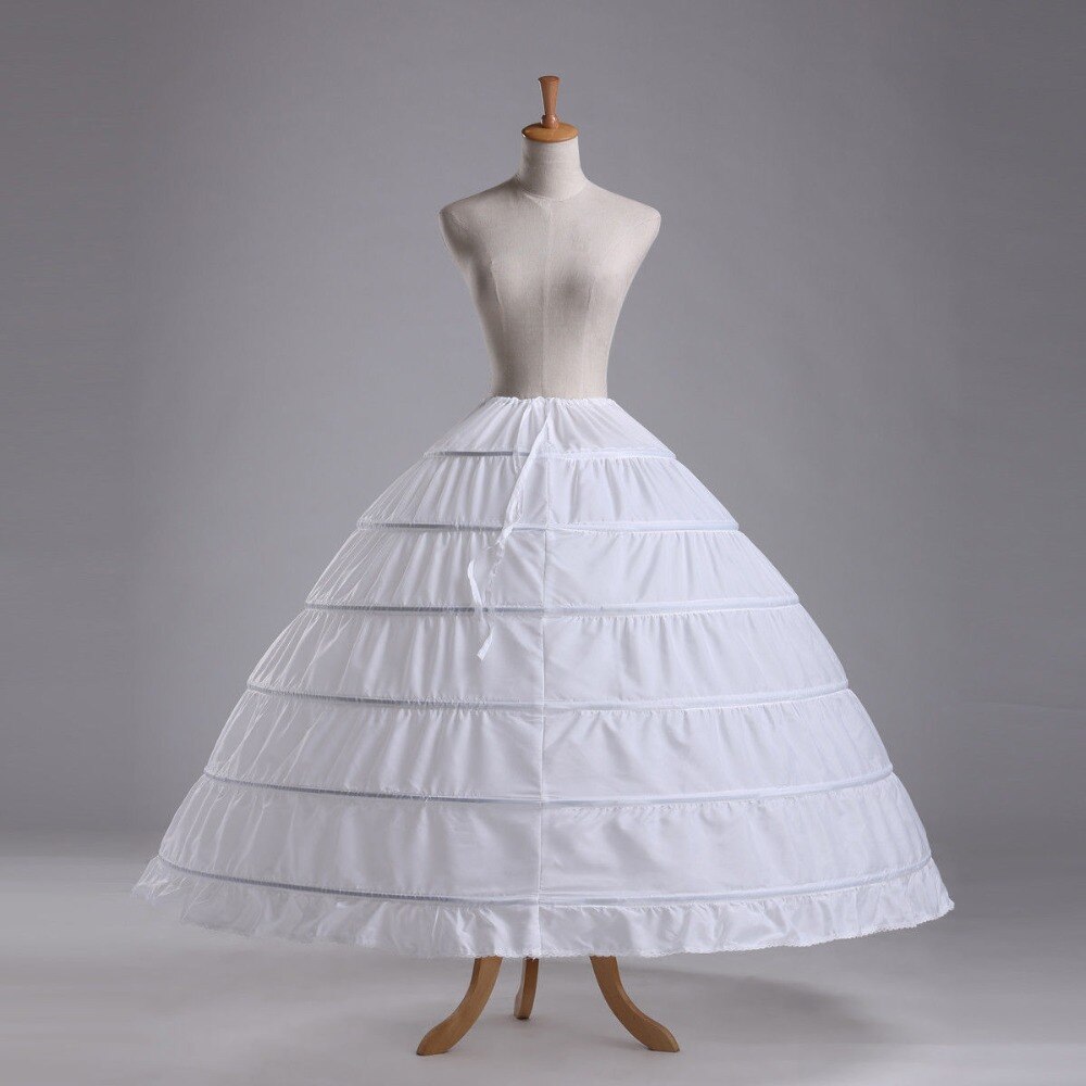 Enagua de boda para novia, crinolina de Aro para baile de graduación, falda de lujo, accesorios de boda para novia, barata, 9 estilos: 5