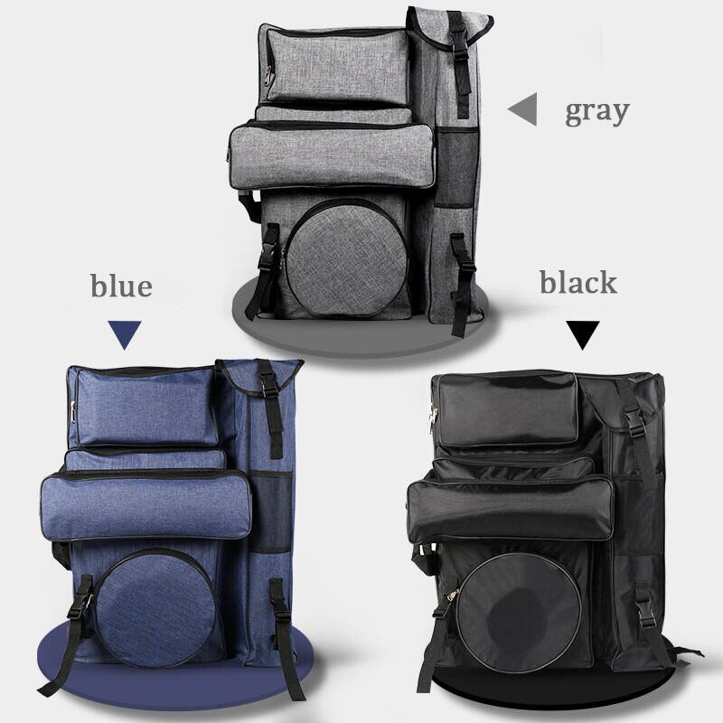 Waterproof 4k Large Art Bag For Drawing Board painting Set For Artist Students Art Set Sketching Tools Travel Bag Art Supplies