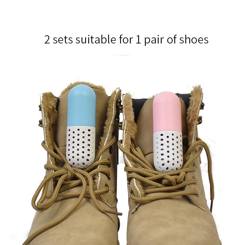 1 Pcs Shoes Deodorant Capsule Closet Freshener Shoe Desiccant For Bacteria Odor Eliminator Shoe Care Kit Shoes Deodorization