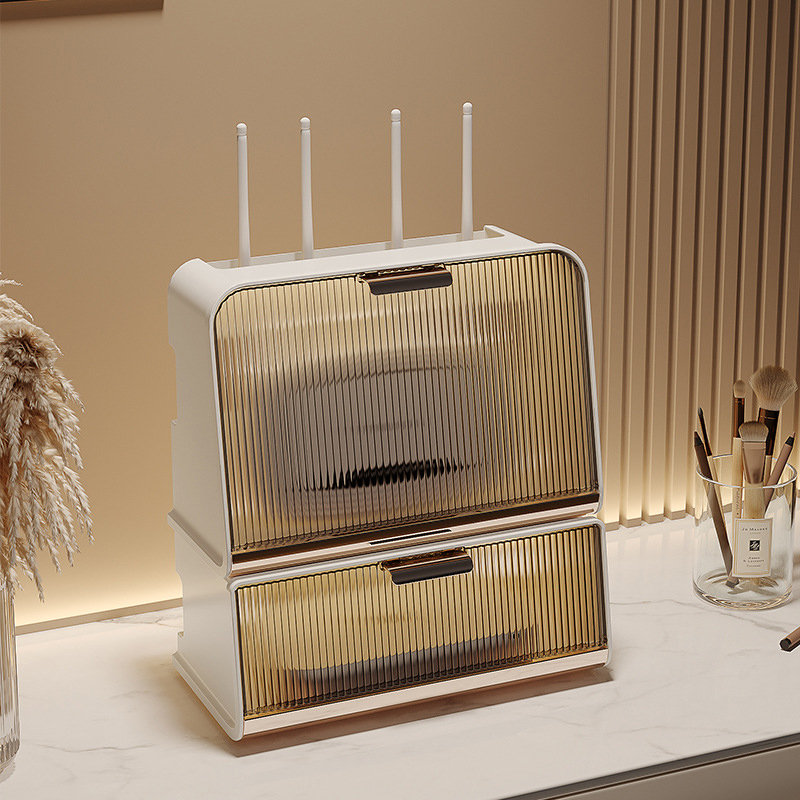 Router Storage Box Shelf Wall Mounted Wifi Organizer Box Punch-Free Socket Box Set-Top Box Organizer Box Living Room Storage