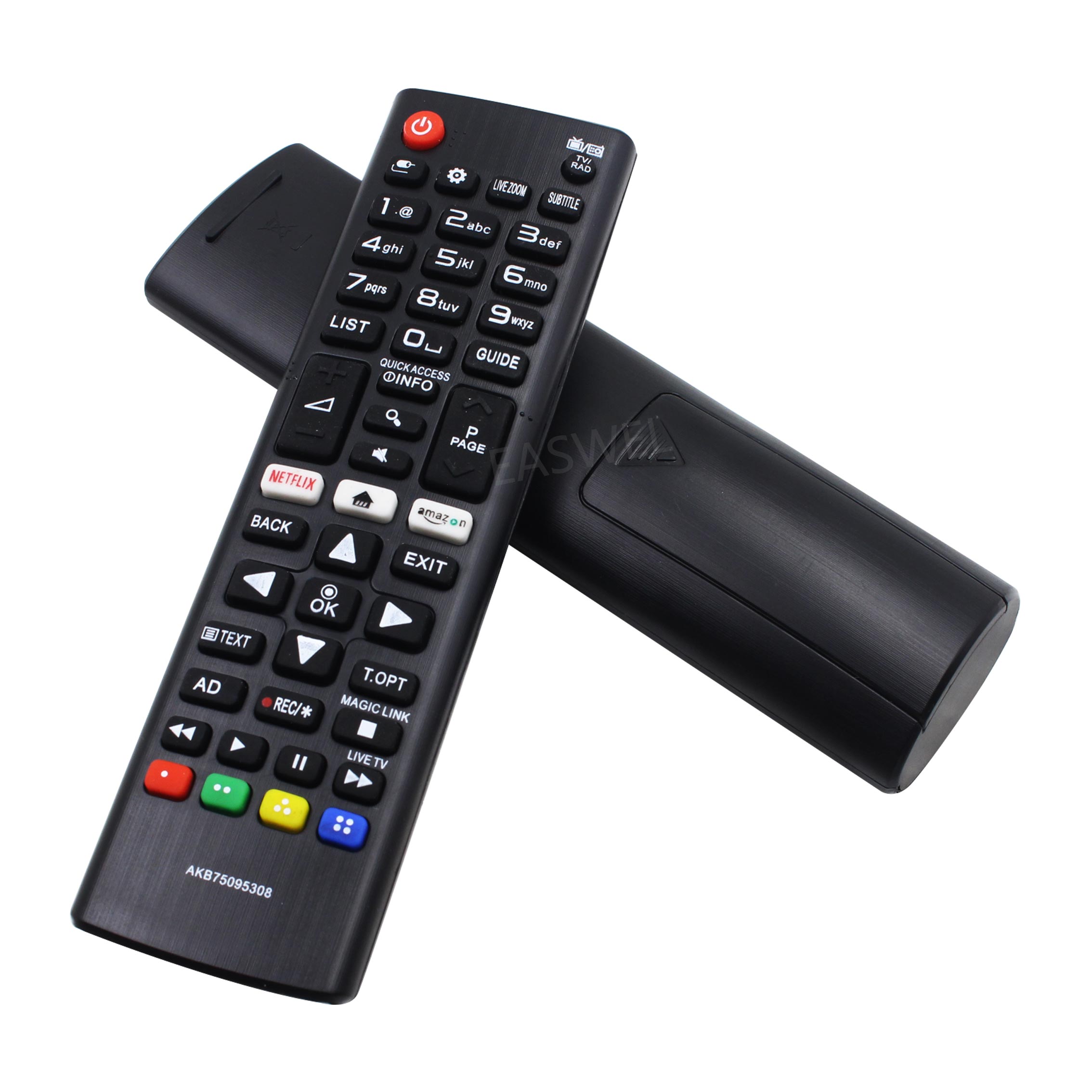 Replacement AKB75095307 Remote Control for Compatible 4K UHD LG Smart TV's