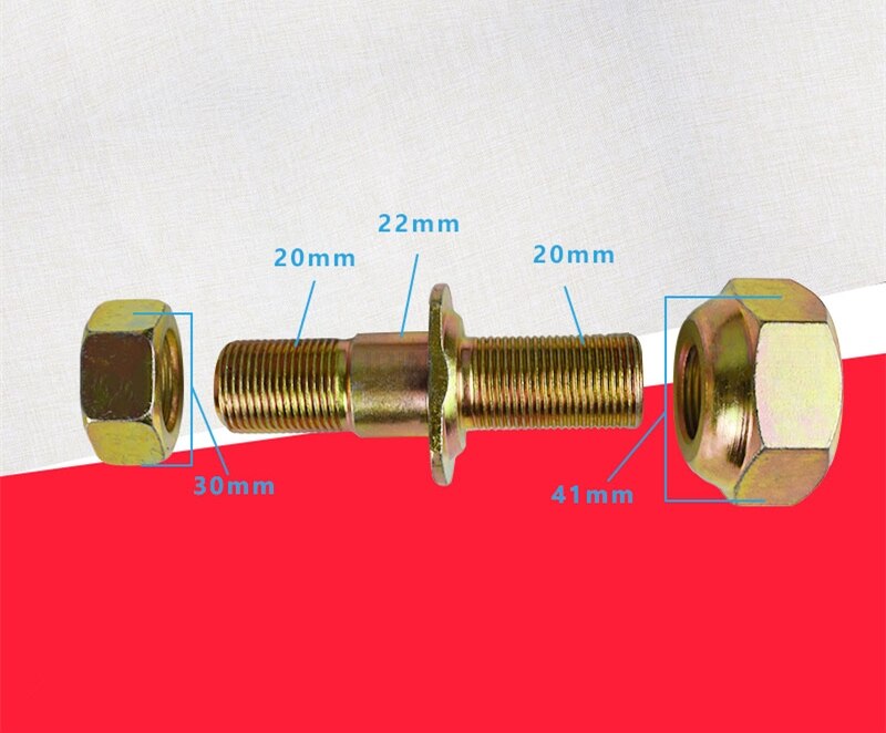 Heftruck Schroeven, Hub Schroeven, Voorwiel Bouten, Schroeven, Studs En Vrouwelijke 2530320102.3T Heftruck Accessoires