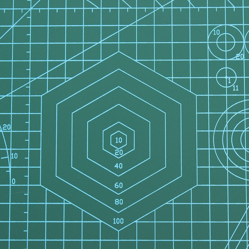 A1-4 PVC Self Healing Rotary Cutting Mat Double-Sided Quilting Grid Lines Printed Board DIY Patchwork Craft Tools Cutting Board