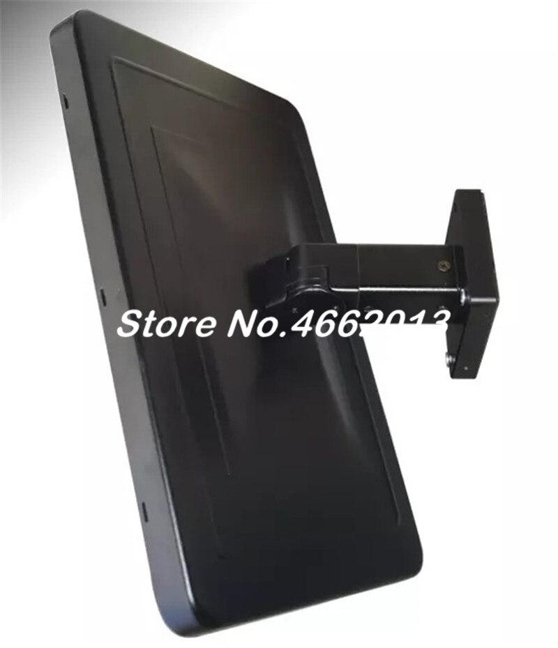security metal wall mount bracket for 12.9” iPad Pro anti theft tablet mounting bracket security for ipad business display