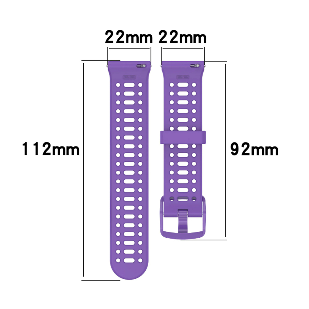Silikone urrem til xiaomi watch  s2 46mm/42mm åndbar rem til xiaomi watch  s4 sport /s3 s1 active/color 2 mi watch correase