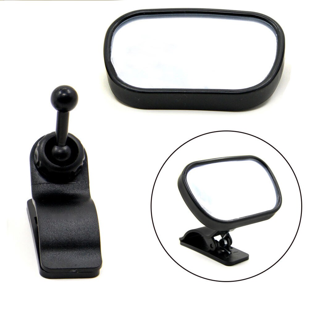 Mini veiligheidsauto achterbank baby view spiegel verstelbare baby achteruitkijkspiegel auto baby kindermonitor