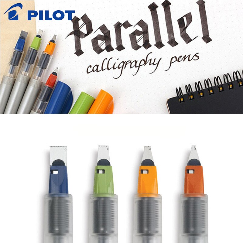 Pilot parallel kalligrafi ænderfugl pen  fp3- ss speciel kunst gotisk blomst font kunst arbejde kontor papirvarer 1.5/2.4/3.8/6.0mm