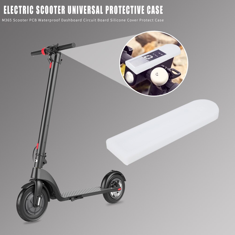 Waterdicht Scratchproof Centrale Bedieningspaneel Cover Siliconen Beschermhoes Voor Elektrische Scooter Accessoires Ninebot Max G30