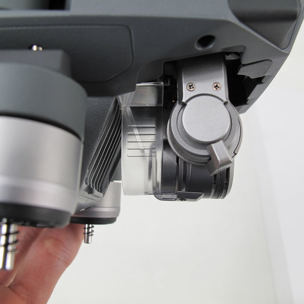 Houder Clamp Lock Gesp PTZ Camera Lens Gimbal Cover Cap Protector voor DJI Mavic Pro Drone Onderdelen Accessoires Compone