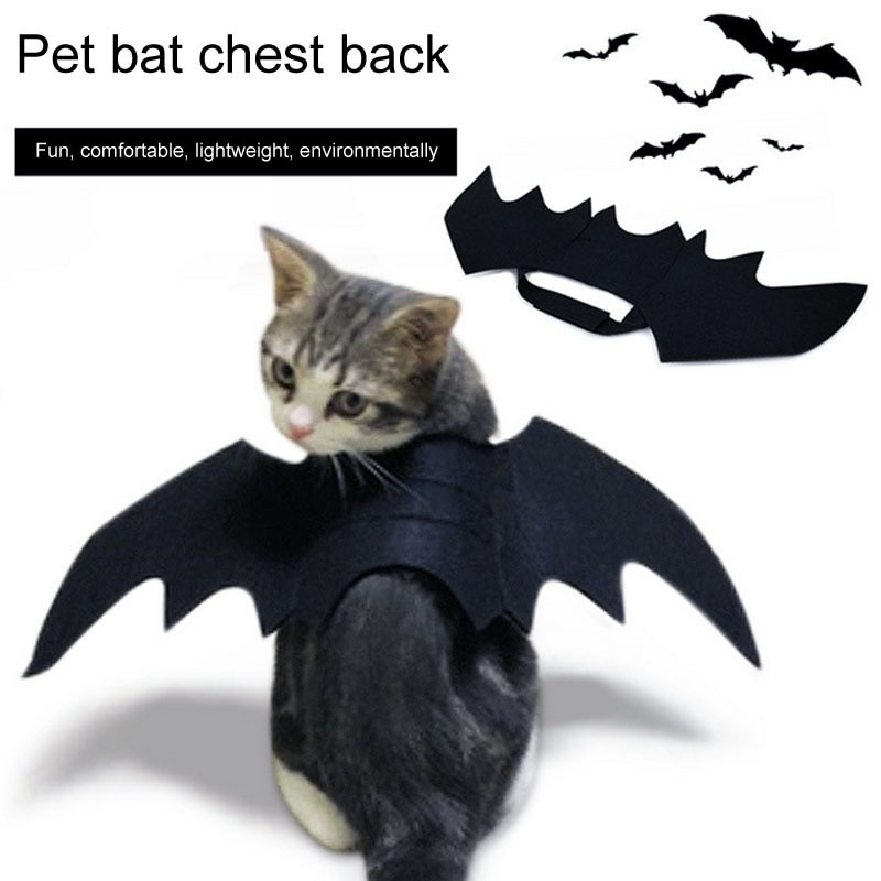 Kat Kleding Bat Wing Kleding Grappige Hond Kleding Kat Kostuum hond halloween kostuum Partij kleding voor kittens Supplies Pet Producten