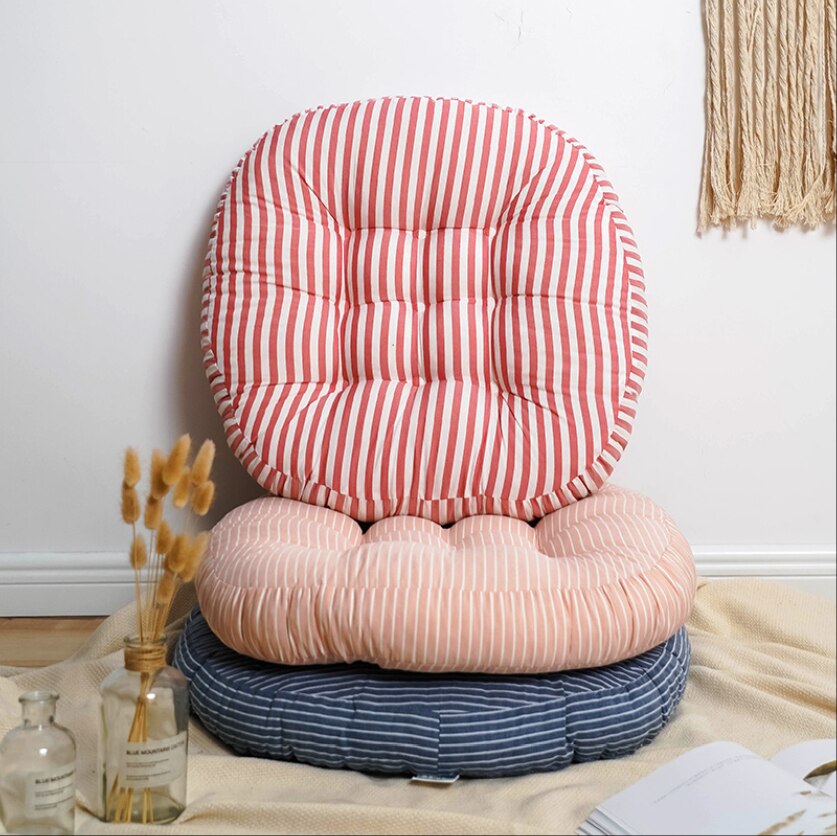 Futon Kussen Stoel Kussen Slaapkamer Erker Kantoor Rieten Stoel Ronde Super Zachte Verdikking Bureaustoel Stoel Kussen