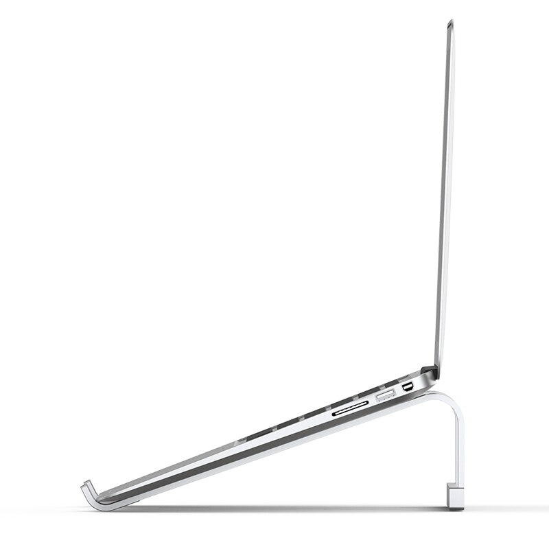 Aluminium Legierung Klapp Notizbuch Laptop Stand 11-17 zoll Für Macbook Profi Lapdesk Nicht-Unterhose Kühlung Halterung Notizbuch stehen