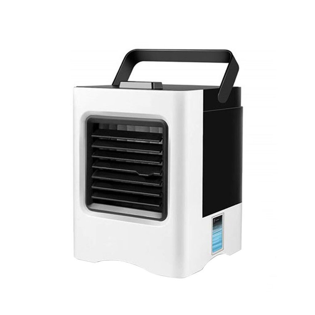 Mini Portable Air Conditioner Summer Air Cooler Home Kitchen Room Conditioning Humidifier Purifier Desktop Small Air Cooler Fan: Default Title