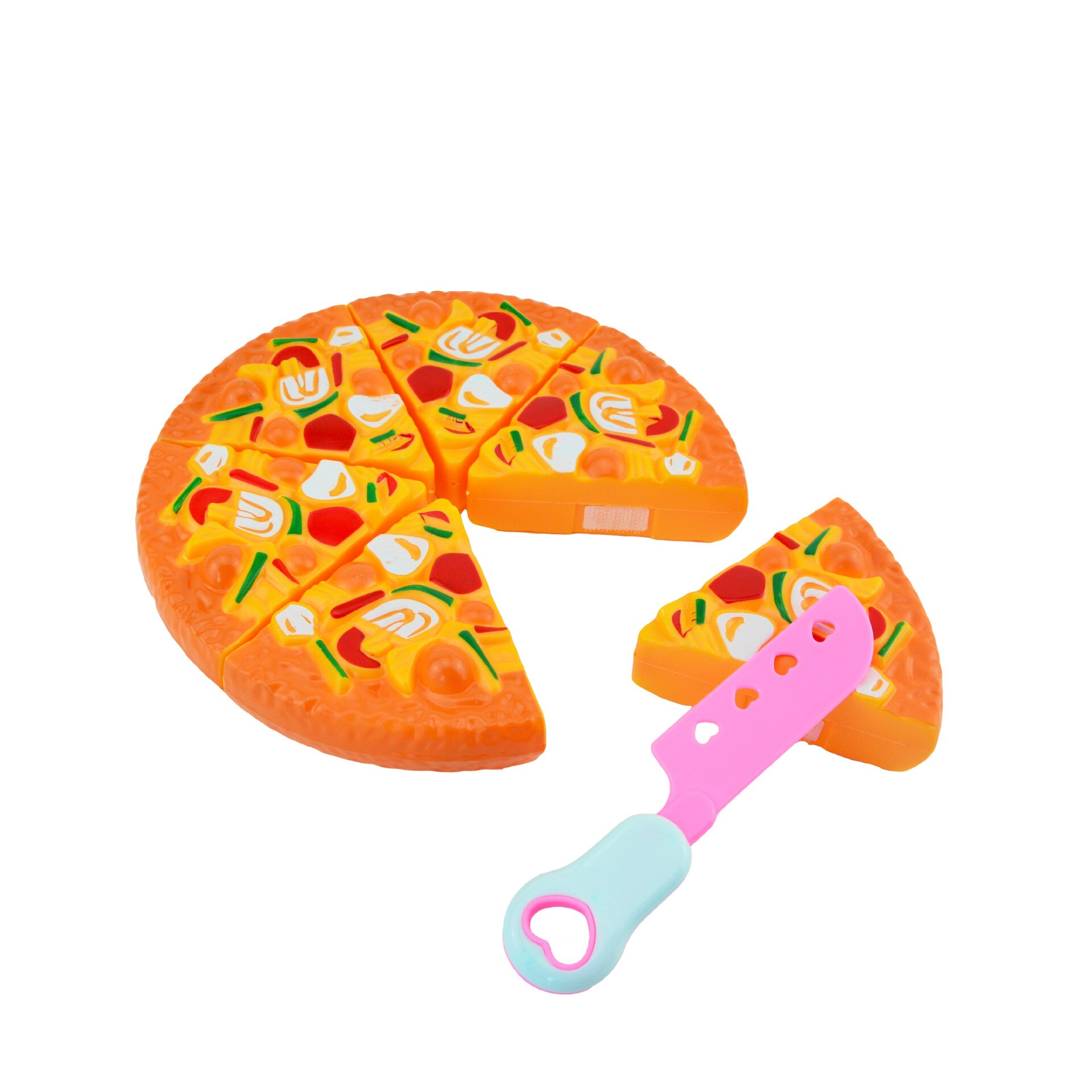 Bambini di Vendita caldi Della Pizza Coltello della Casa del Gioco Affettatrice in Plastica Taglio di Frutta e Verdura Giocattolo: Default Title