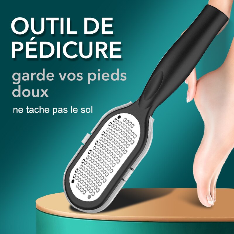 1 Pcs Stainless Steel Callus Remover Foot File Scraper Pedicure Tools Dead dead skin remover for feet foot care