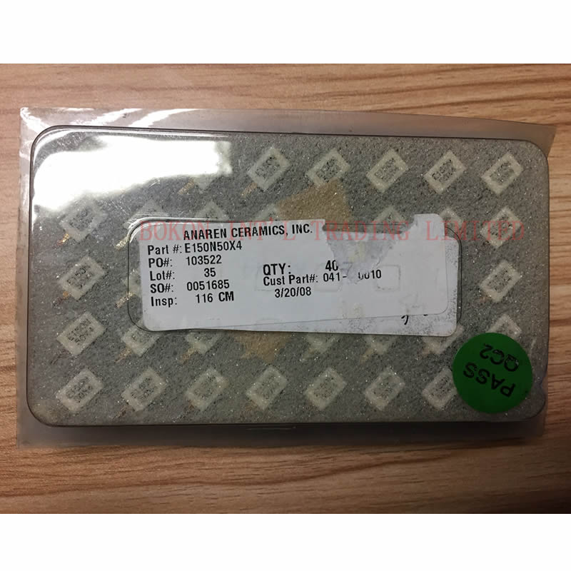 E150N50X4 Flangeless Mount Termination 150 Watt 50 Ohm DC-2.7GHz RF Termination Microwave Resistor High Power Dummy Load