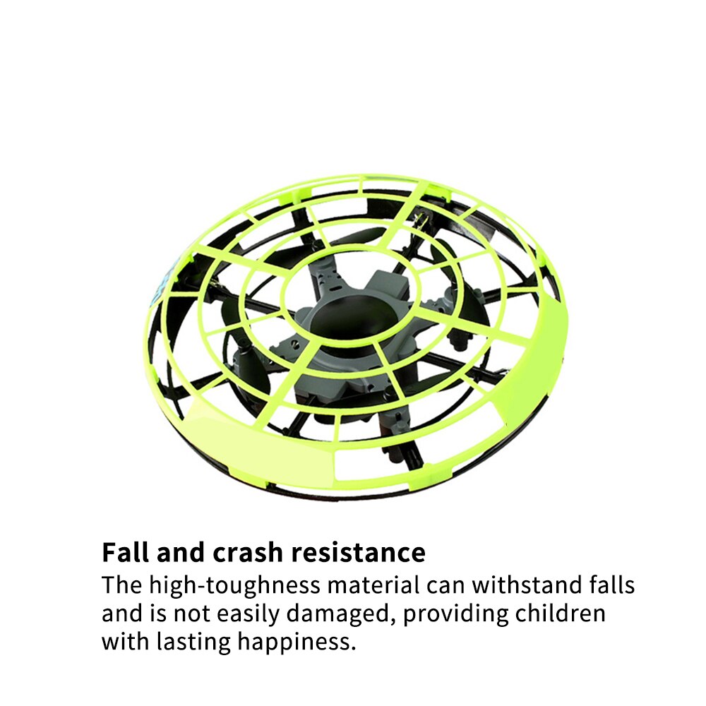 Funny Flying Hand Helicopter Toys Hovering Rechargeable Infrared Sensor Flying Aircraft Induced Gesture Induction Suspension Toy