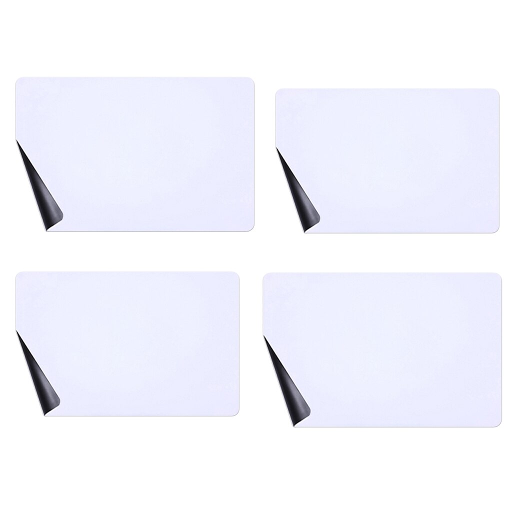 Dry Erase Boards Chalkboard Whiteboard Wall Stickers Vinyl Magnetic Papers Sheet for Fridge 21x30cm / 30X42cm