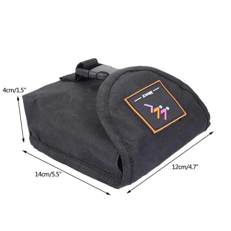 1 pièces poche de ceinture de poids de rechange pour plongée sous-marine avec boucle à dégagement rapide poche de ceinture de poids pour plongée accessoires de plongée