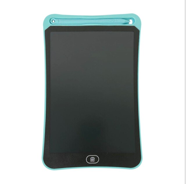 8.5 inch High Bright LCD Tablet Portable Non-magnetic Optical Writing Board Graffiti Electronic Blackboard Non-magnetic: Green