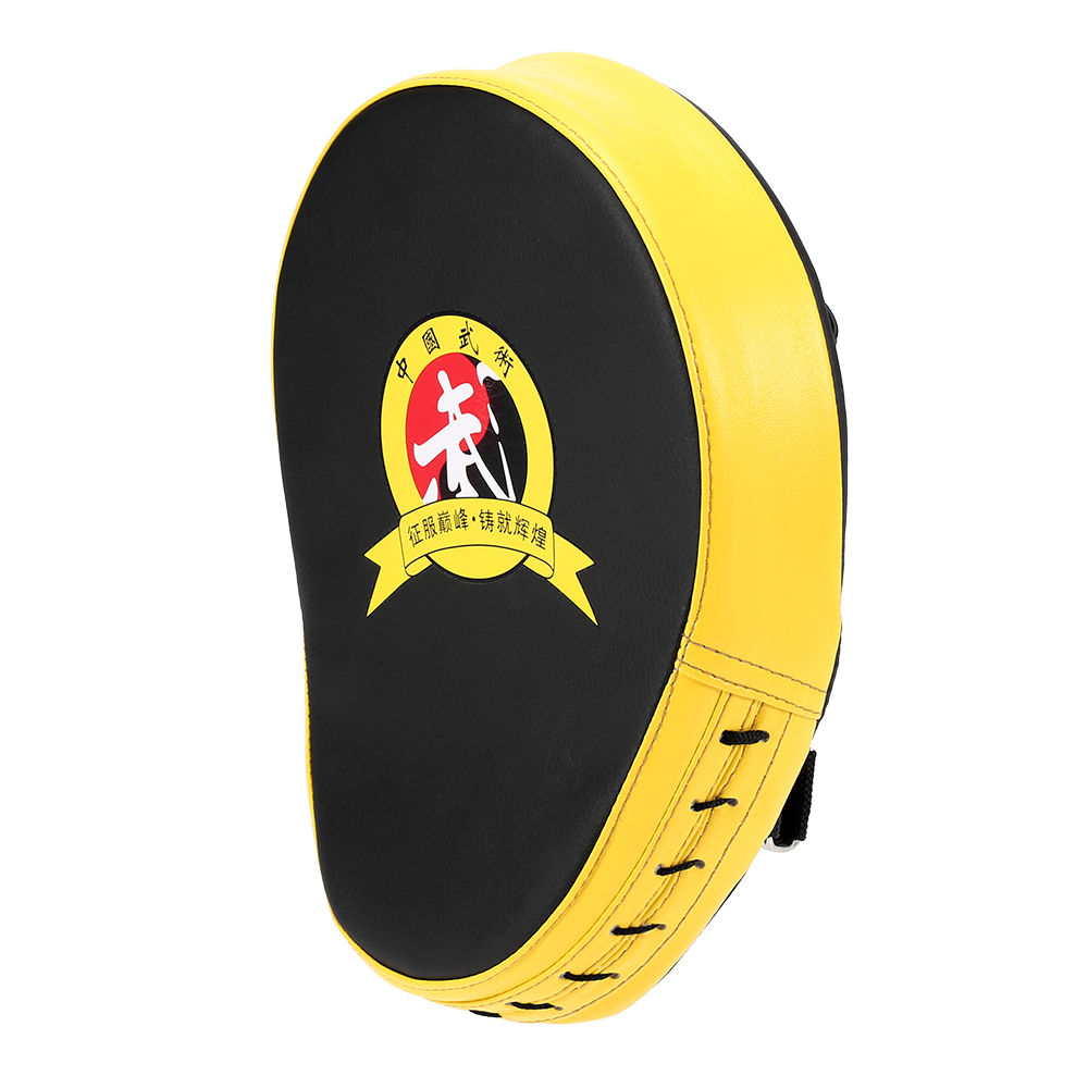 1Pc Boxing Training Gloves Pad MMA Training Hand Target Pad Punching Mitt PU leather Boxing Gloves Fitness Equitment