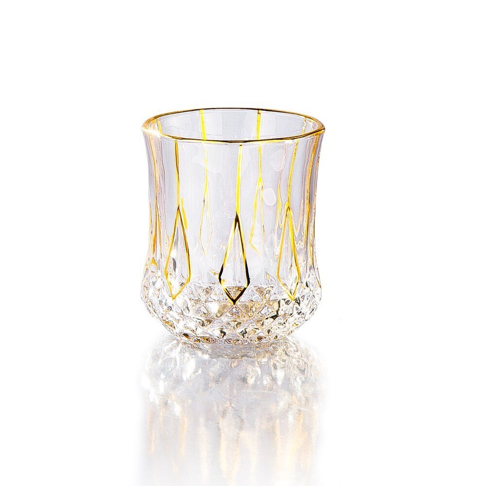 Copa de Whisky de cristal checo XO Chivas, vasos de vino, vaso de Whisky, , el mejor para papá: 73 x 88mm