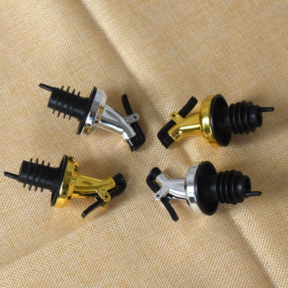 Tapón dispensador de aceite de oliva, tapón de botella, vinagre, salsa, herramienta de cocina, 2 uds.