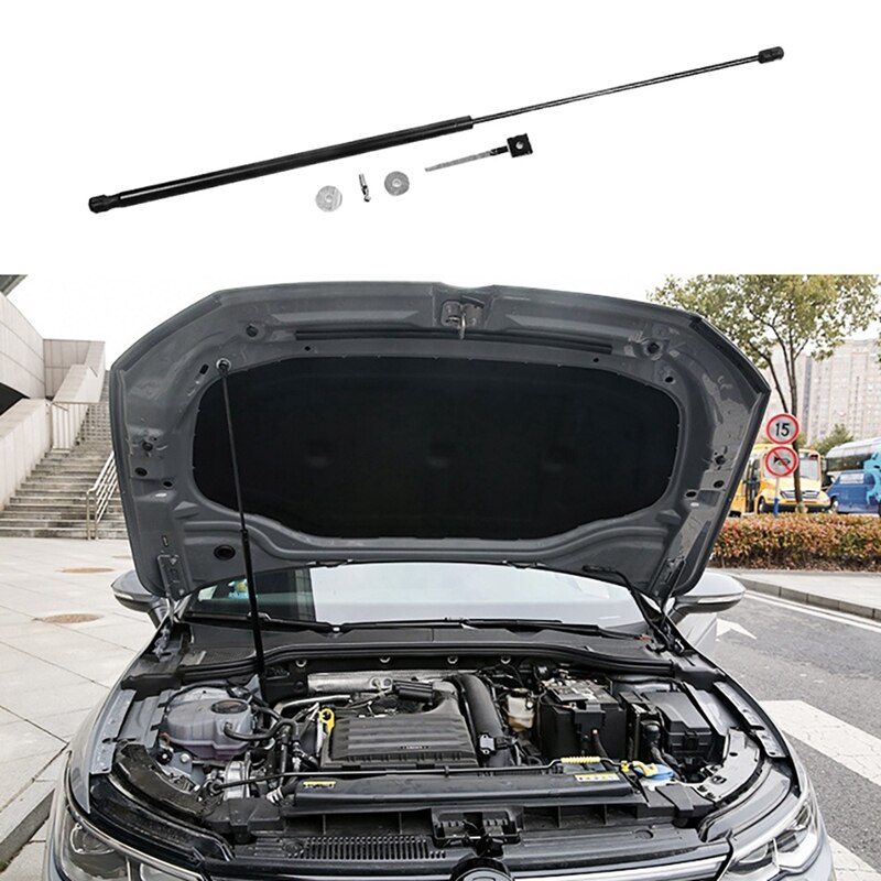 Auto Haube Lift Unterstützt Gas Spring Shock Strut Bars Unterstützung für Golf 8 MK8 Zubehör