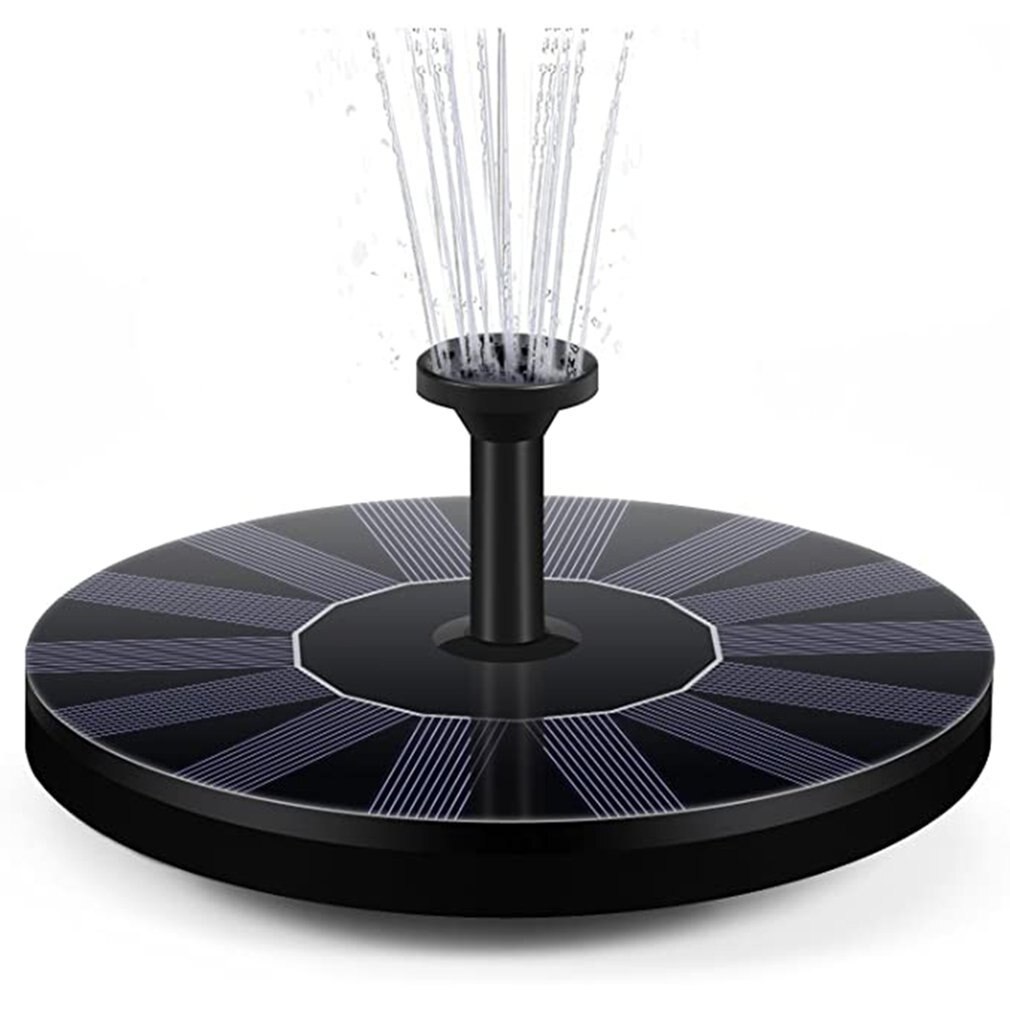 Solar Fountain Pool pond fountain Garden Water Fountain Solar Panel Powered Fountain Water Pump Pool Pond Garden Decoration