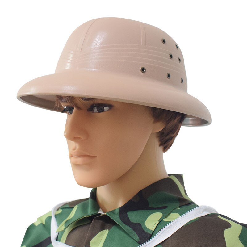 Plastic Vietnam Hat Factory Manufacturers Beekeeping Protective Hat Plastic Helmet for Beekeeping