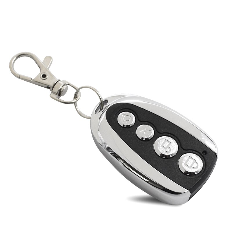 433MHZ Remote Control Garage Gate Door Opener Remote Control Duplicator Clone Cloning Fixed Code Car Key