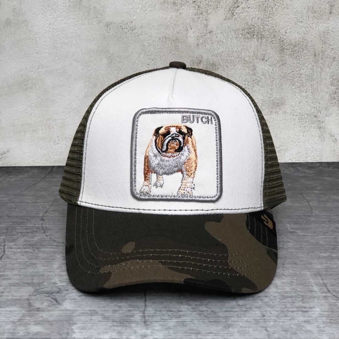 Gooding Animale di Alta Qualità di Squalo Cappello Ricamato Truck Driver Popolare di Marca Berretto Da Baseball Casquette: 5