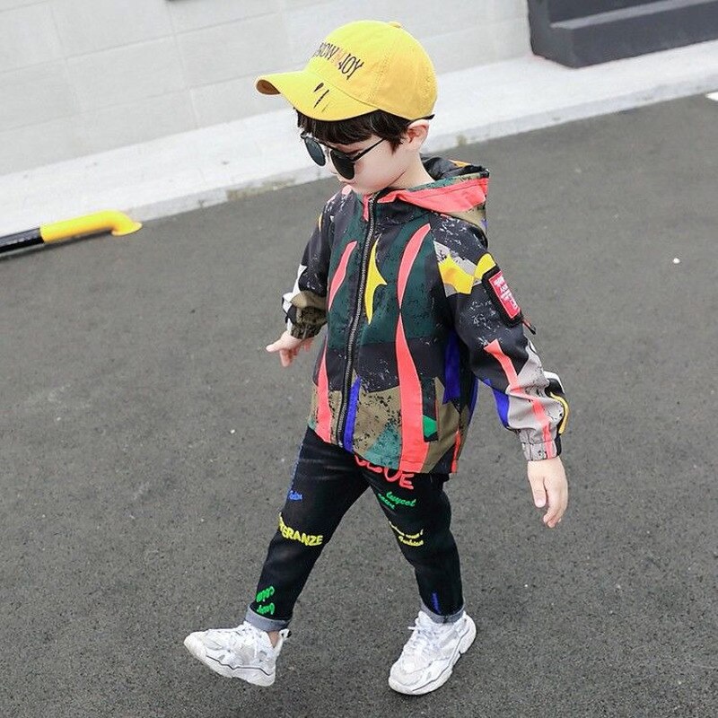 Primavera crianças casaco outono crianças jaqueta meninos outerwear casacos ativo manga longa da criança menino blusão roupas de bebê