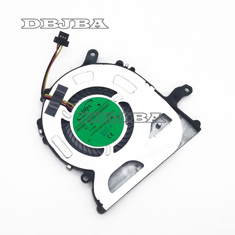 Laptop cpu-koelventilator voor sony vaio 13a fit 13a svf 13 f13 svf 13n svf 13 n 17 pxb  f13n svf 13 n 28sc udqfrsh 01 cqu  ab0600 hx 0403 z 1 koeler