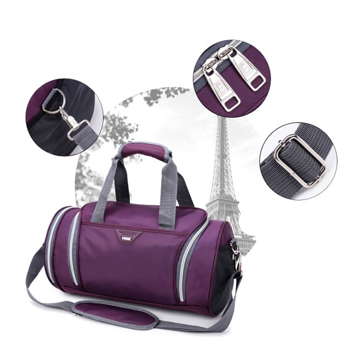 Men Gym Bags For Training Bag Waterproof Nylon Tas... – Vicedeal