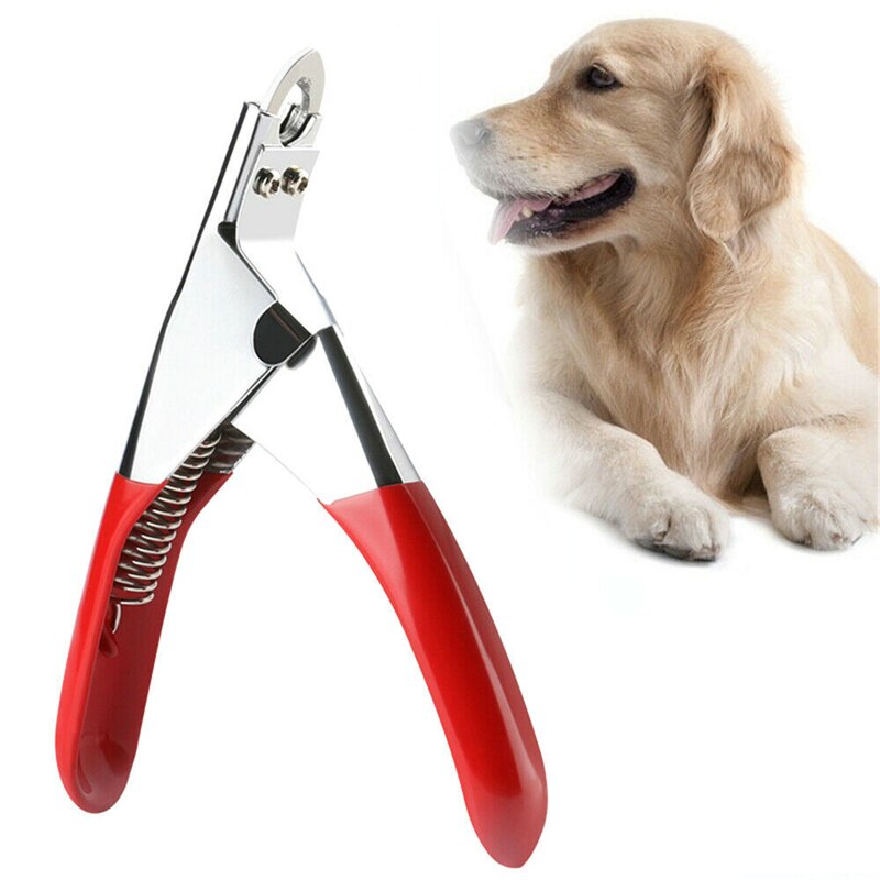 1x Pet Cat Dog Nail Toe Claw Clippers Scissor Trimmer Shear Cutter Grooming Tool