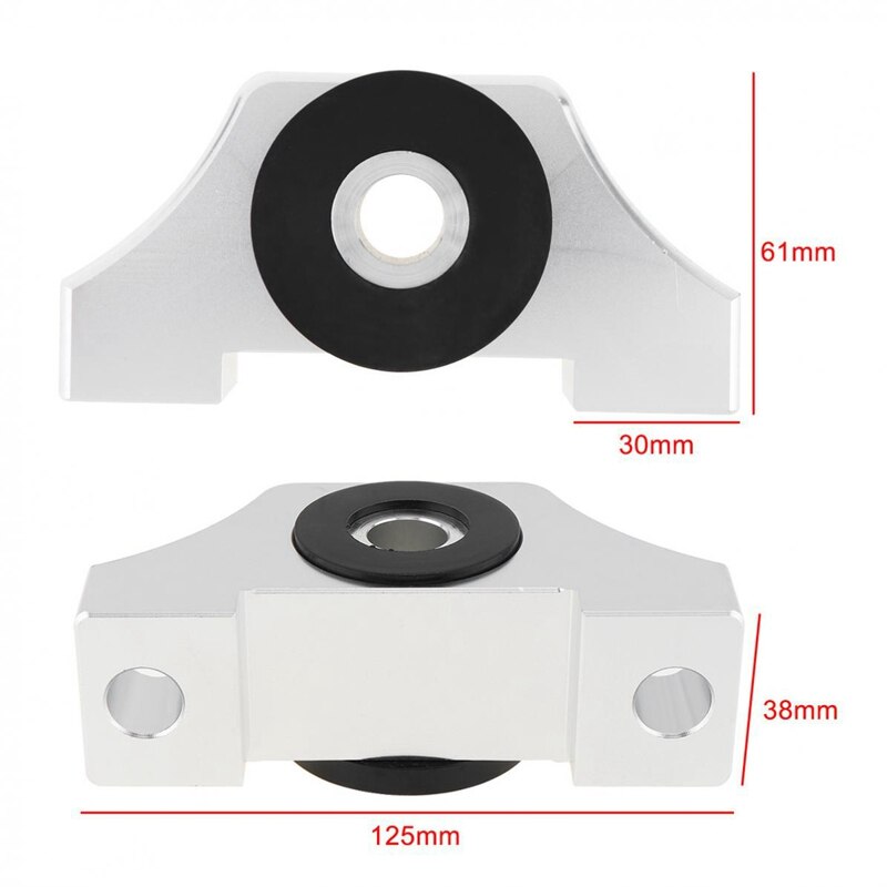 Aluminum Engine Motor Torque Mounting Kit B-Series/D-Series for 1992-2001 Honda Civic EG EK JDM