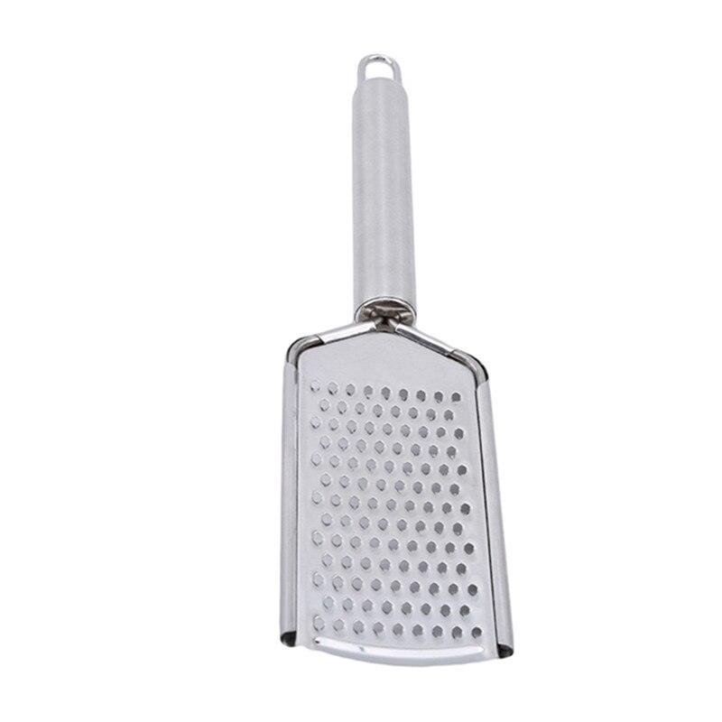 Ralladores de queso de acero inoxidable multiusos Herramienta de verduras afiladas herramientas de cocina accesorios rallador de queso